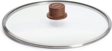 Veiligheidsglas Deksel, ø 30 cm, Beukenhout - Woll | EcoLogic QXR
