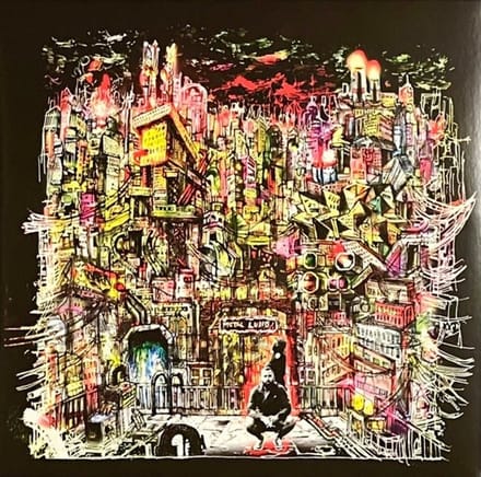 Shrapknel - Metal Lung (LP)