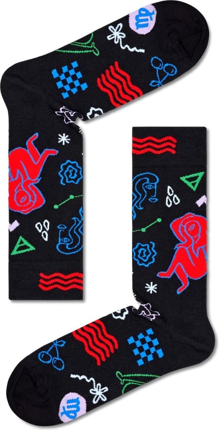 Happy Socks Virgo Sock - unisex sokken - Unisex - Maat: 36 - 40