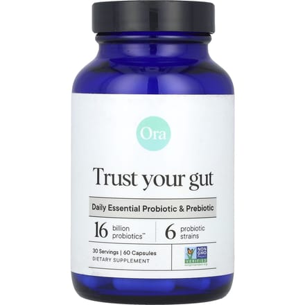 Vertrouw op je ding, Dagelijks Essentieel Probioticum & Prebioticum, 16 Miljard, 60 Capsules
