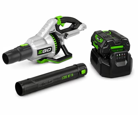 EGO LB7650E Car Blower op Accu 56 Volt - Set