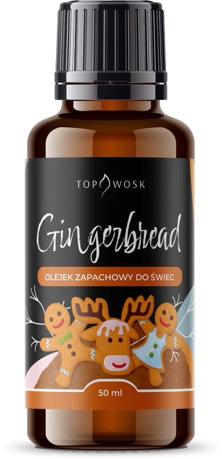 TopWosk - Geurstokjes - Gingerbread - 50ml