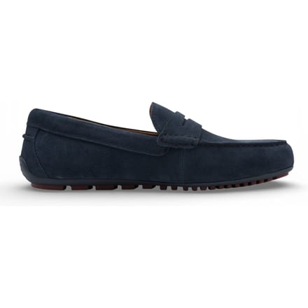 Tamaris Heren Bruine Suède Mocassin Loafers Casual Schoenen