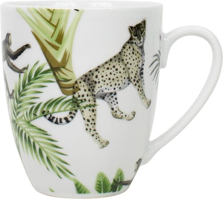 *beker jungle wit 400cc*