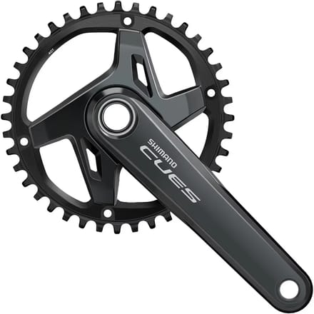 Shimano Cues Hollowtech U8000-1 Crankstel Zilver 170 mm / 42t