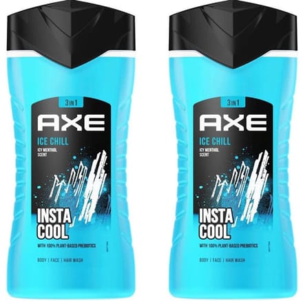 Axe Douchegel Ice Chill 2 x 250 ml