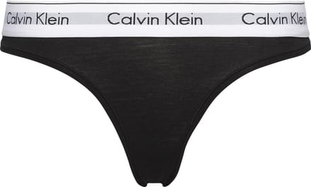 Calvin Klein dames Modern Cotton string - wit