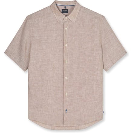OLYMP Casual Overhemd, Regular Fit, Kent, Bruin