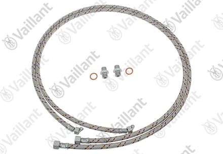 VAILLANT Slang, Set a 2 st. VKO 156+256+356/3-7 e.a. Vaillant-Nr. , 0020021169