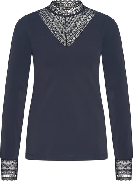 MI PIACE - Top Uni Zuhal Mi Piace 2221 - Color: Deep Depths,Maat: M