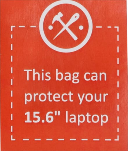 Hide & Stitches Hunter Laptoptas 15,6 inch (34.5x19.4 cm) - 100% Leer - Donkerbruin