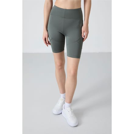 Korte Hoogwaardige Gebreide Legging