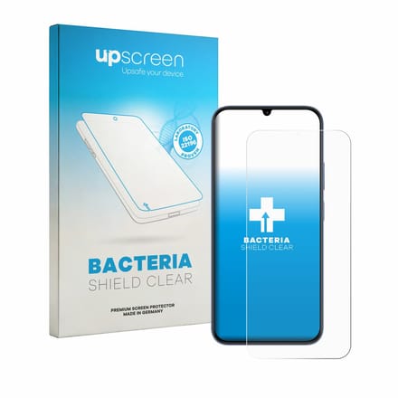 upscreen - Screenprotector voor realme C100x - Folie Beschermfolie transparant antibacterieel
