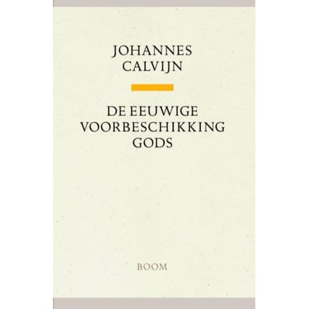 De Eeuwige Voorbeschikking Gods - Johannes Calvijn