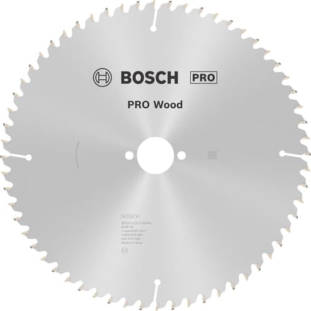 Bosch RUNDSAVKL. STAT.KW 250X3.2X30 mm 60 TDR