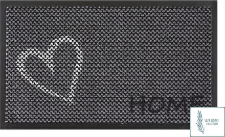 MD Entree - Deurmat - Schoonloopmat met antibacteriële werking - SAFE HOME COLLECTION - Lola - 45 x 75 cm