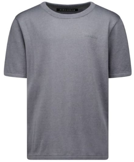 Knitted T-shirt Kinderen Pewter 16