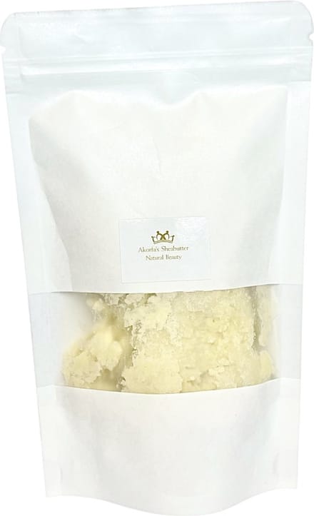 Biologisch Sheaboter 100 gram - refill ongeraffineerd Shea butter - Shea boter