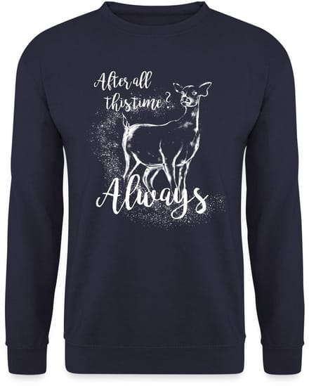 Harry Potter After All This Time Always Sweater Heren