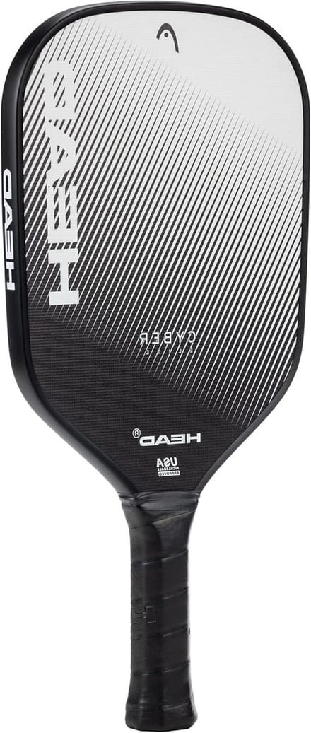Pickleball Racket - Padeltel Racket - Beginners Sport - Uitstekend Spin Potentieel - One Size - Wit Zwart