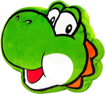Super Mario Bros Mega Mocchi Mocchi Yoshi 38cm Kussens