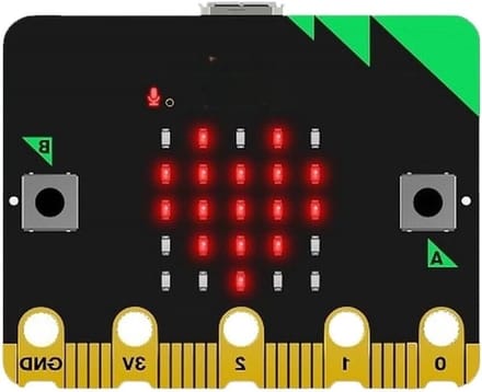 Programmeerkit - Ontwikkelingsbord - STEM Onderwijs - Geïntegreerde Sensoren - 43 x 52 cm - Zwart