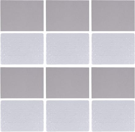 Sublimatie Puzzels - Knutselpuzzels Transferpuzzels - Zelf Ontwerpen - Voorgemonteerd Geleverd - 6 Sets 63 Delen - Wit