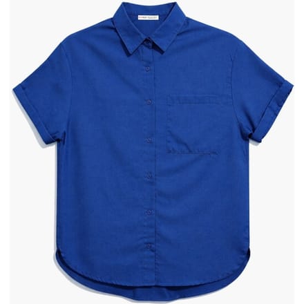 Korte Mouwen Shirt met Zakken