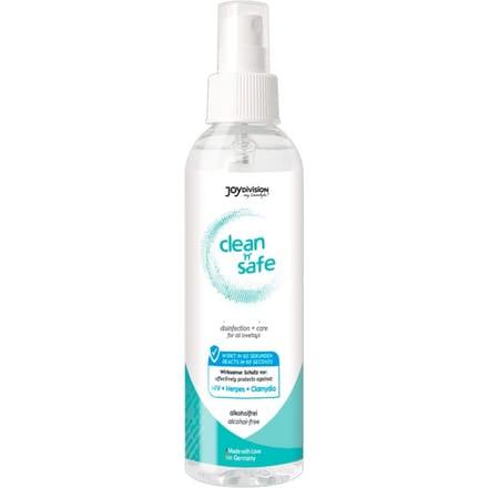 Joy Division – Clean ‘n’ Safe Toycleaner – 100 ml