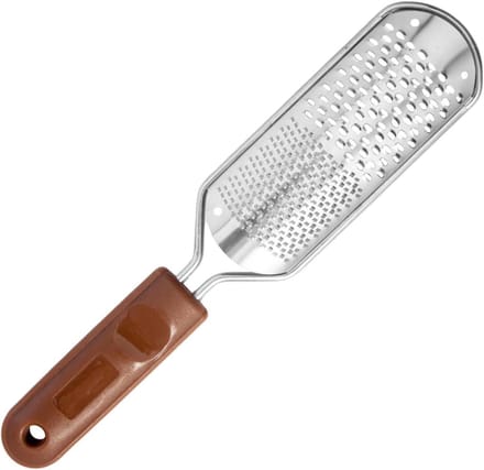 Voet Eeltverwijderaar - Voetvijl Schraper - Dode Huid Verwijderen - Antislip Handvat - 28 cm - null