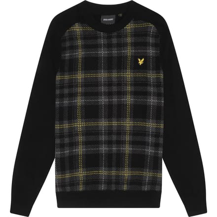 Trui Lyle & Scott Tartan Jumper