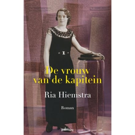 De Vrouw Van De Kapitein - Ria Hiemstra