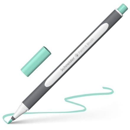 Schneider brushpen - Paint-It 070 - turquoise pastel - S-ML07002034