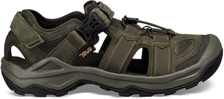 Teva M OMNIUM 2 Leren Heren Sandalen - TURKISH COFFEE