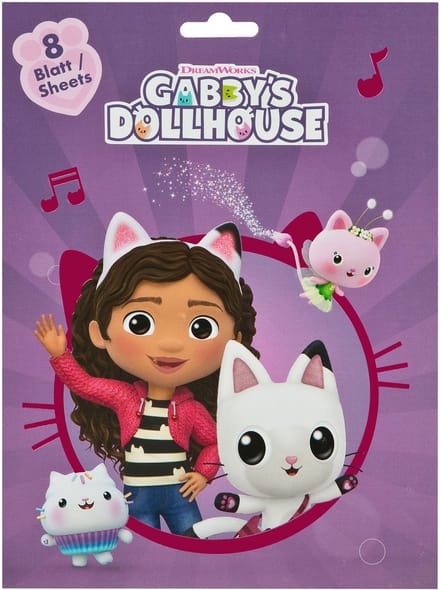 Stickerboek Gabby's Poppenhuis