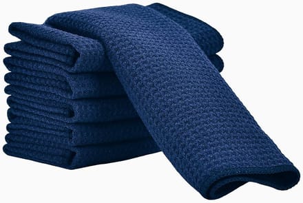 Extra Absorberende Microvezel Vaatdoeken Set van 6 Keukenhanddoeken Sneldrogend