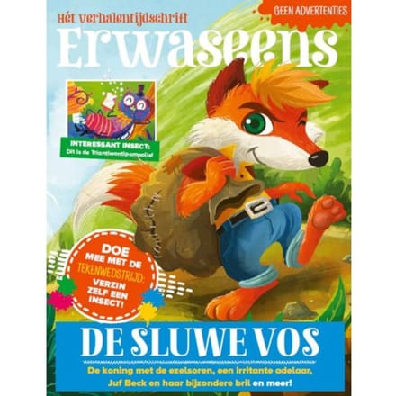 De Sluwe Vos En 7 Andere Verhalen - Erwaseens