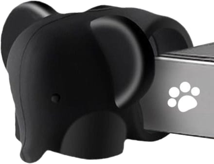 Deurklink muurbeschermer, deurbumper - deur muur deur handvat anti-botsing cover, herbruikbare bewaker schild, kat kussen