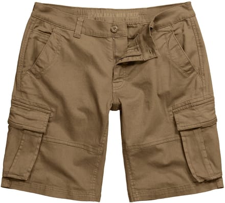 JP 1880 - Heren - Cargobermuda Buik-Fit cargozakken - Taupe - Maat 70
