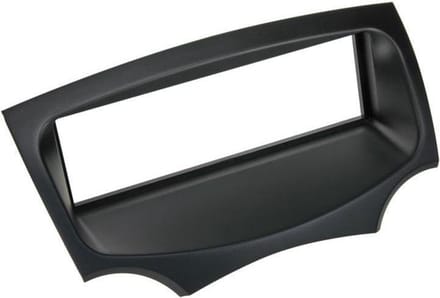 1-DIN Paneel Ford Ka 2008-2016 Kleur: Zwart