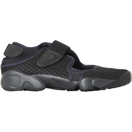 Sneakers Nike Baskets Air Rift Off-Noir textile respirant