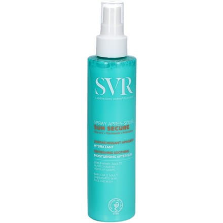 SVR Sun Secure Verfrissende, verzachtende en hydraterende aftersunspray - 200 ml