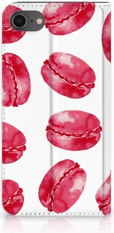 iPhone 7 | 8 | SE (2020) | SE (2022) Flip Style Cover Pink Macarons