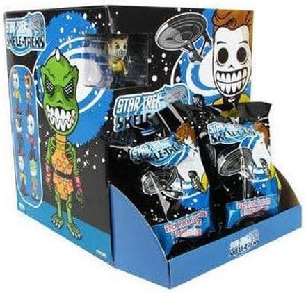 24 Stuks Star Trek Minifiguren Blind Bags - Serie 1