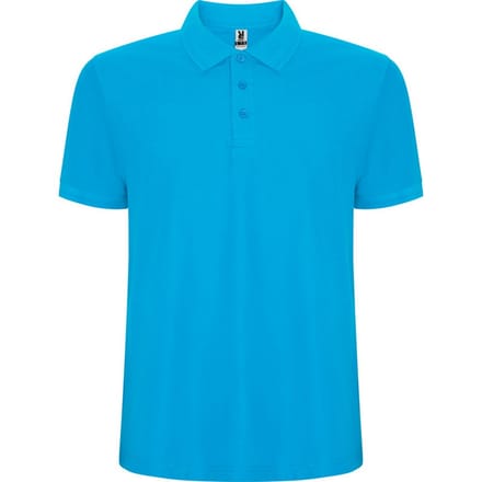 Roly Heren Pegaso Premium Effen Polo Shirt (Turquoise)