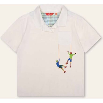 Oilily Timothy T-Shirt- maat152/12yr Turtle Dove