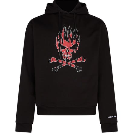 Lichtgewicht sweatshirt met capuchon voor heren en capuchon met schedelprint