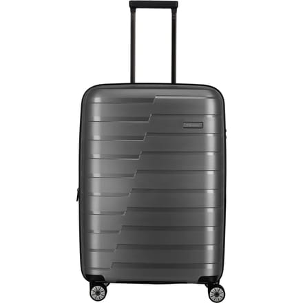 Travelite Harde koffer / Trolley / Reiskoffer - 67 cm (Medium) - Air Base - Grijs