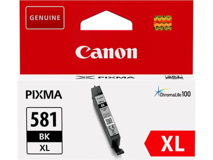 Canon CLI-581BK XL - Inktcartridge - Origineel - Hoge capaciteit - Zwart