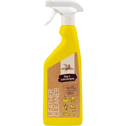 B & E Leather Cleaner Step 1 - 500 Ml